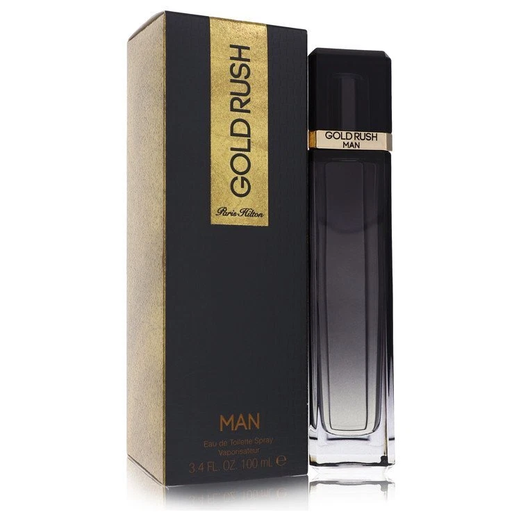 Gold rush by paris hilton eau spray 3.4 oz new arrivals