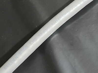 Belden 8308 22/8P Multi-Shield Low-Cap EIA RS-232 Computer/Control Cable /5ft