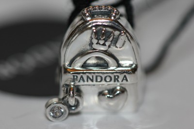 pandora backpack charm