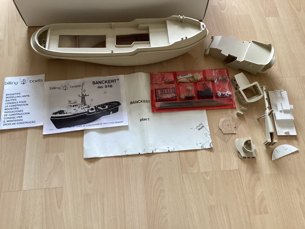 Billing Boats Banckert 516 組み立てキット Banckert, Billing Boats 516