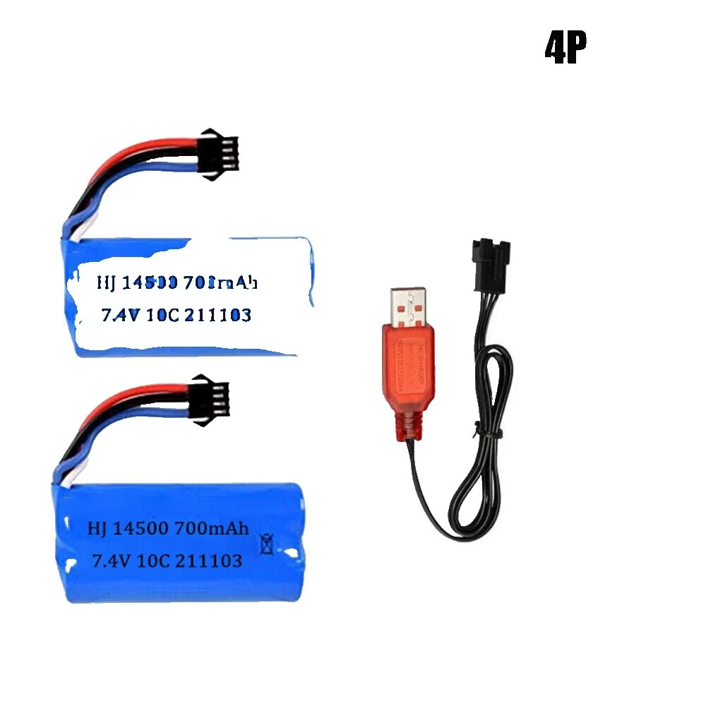 Hobby RC Batteries for 1:24