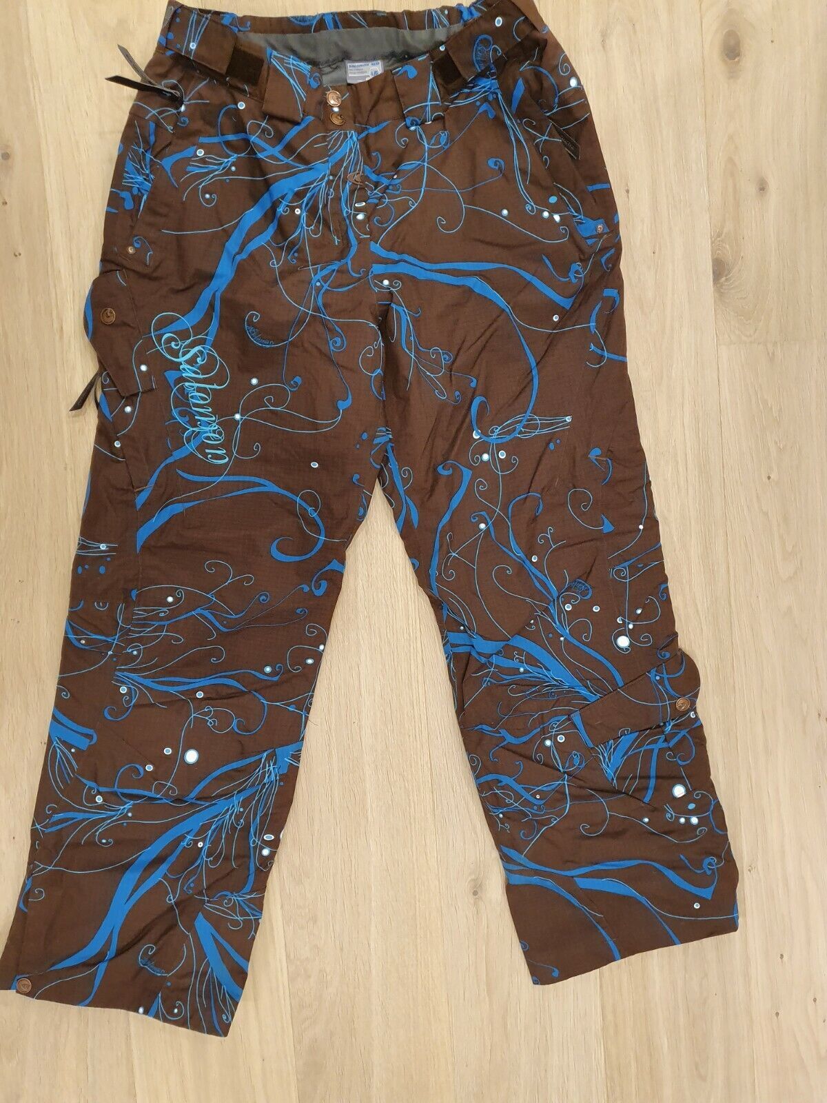 Salomon Pantaloni da sci Clima Pro 10k 10k pantaloni da snowboard donna taglia L zr88