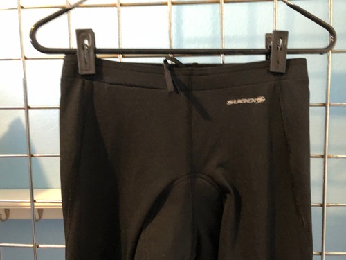Sugoi black cycling pants for women with padded crotch - Picture 2 of 7