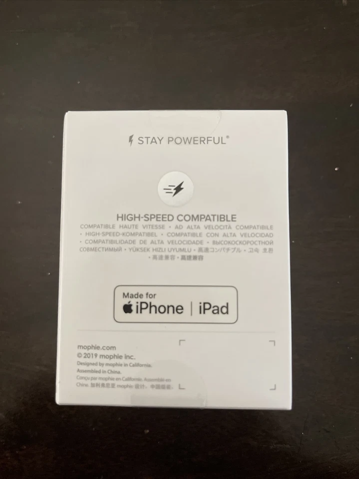 Cable Mophie Lightning certificado MFI para iPhone iPad iPod (10 pies) Foto 2 de 3