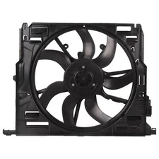 Radiator Cooling Fan Assembly Fits BMW 528i 2009-2011 530i 2009-2013 Component