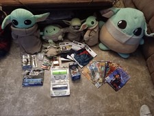 star wars collection lot plushies  More 