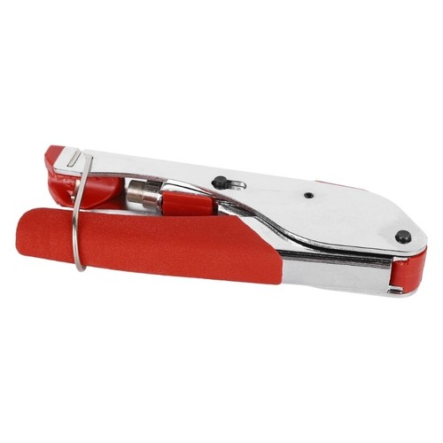 Crimping Plier Coaxial Cable Crimper RG59 RG6 F-Type Compression Crimping Tool - Photo 6/8