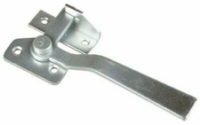 MANIGLIA DI BLOCCO IN ACCIAIO FERRO ZINCATO PER FINESTRA PORTA SINISTRA