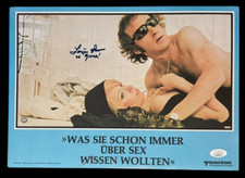 LOUISE LASSER SIGNED COLOR PHOTO PRINT 14" x 9 3/4" JSA COA JD 101024 LOUISE LASSER SIGNED COLOR PHOTO PRINT 14" x 9 3/4" JSA COA JD 101024