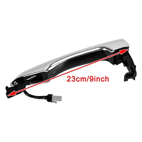 Front Right Outside Door Smart Key Handle 82661D3710 For Hyundai Tucson 16-20 - Picture 2 of 11