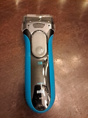 Braun Series 3 S3 3040s Wet & Dry Electric Shaver. No Charger Handle ...