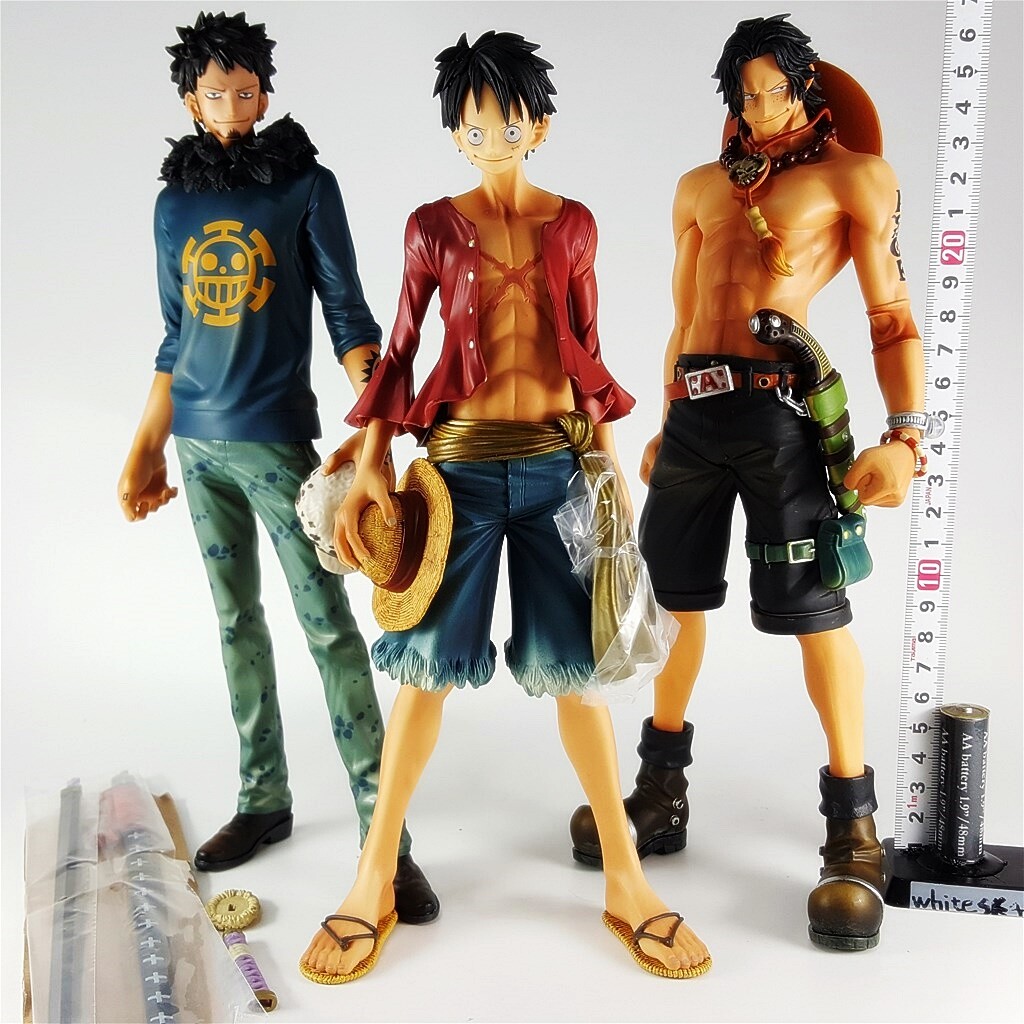 BANDAI - ワンビース  フィギュア  ASL  3体セット ワンピース／ASL／フィギュア／3体セット - メルカリ