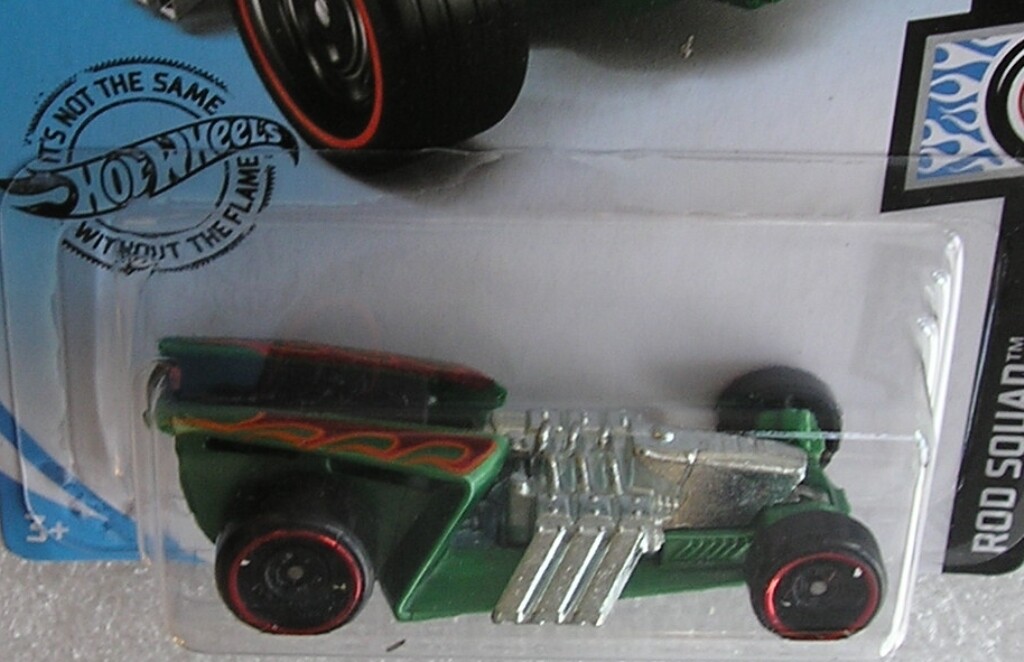Hot Wheels 2019 166 of 250 Z-Rod Hotwheels Rod Squad 10/10 - New