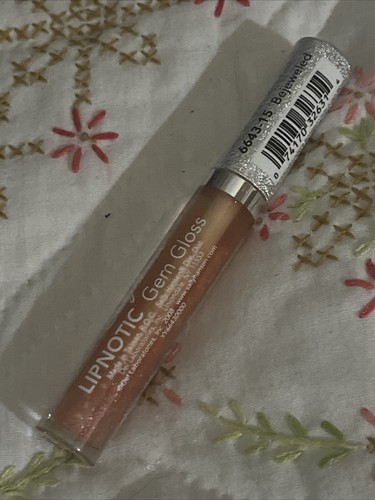 Sally Hansen Lipnotic Gem Gloss Glitter Lip Gloss Smoothing 6643-15 Bejeweled - Picture 4 of 5