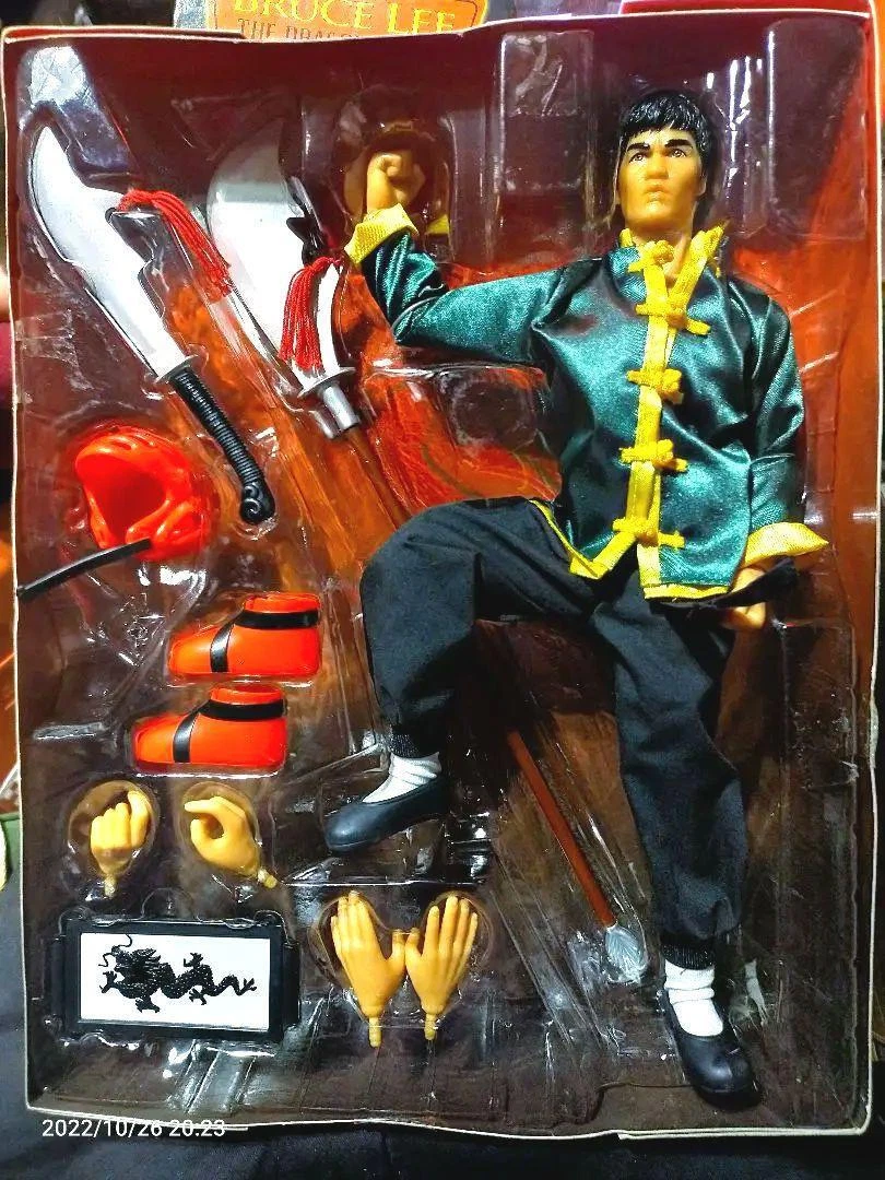 Bruce Lee Action Figure Bruce Leaf Gear The Master The Dragon