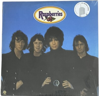Raspberries 1972 Self-Titled Debut 2016 Translucent RED Vinyl LP Record *Sealed