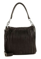 Fredsbruder Say Hello Midi Hobo Bag Schultertasche Tasche Brown Neu