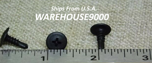 50 tornillos de cabeza de lavadora Philips Auveco 15774 GM: 20423550 y Ford: 381801-S2 - Imagen 2 de 2