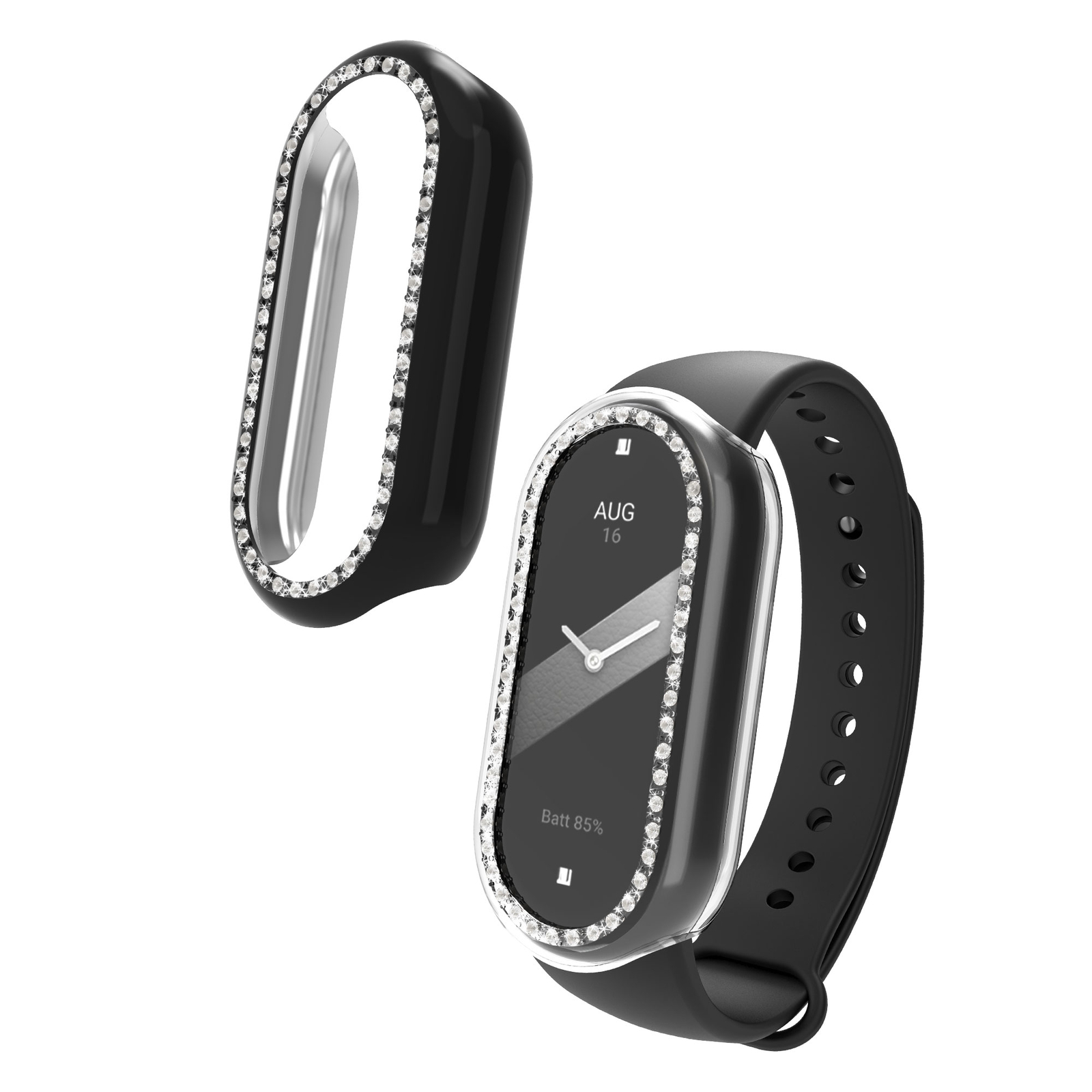 2x Набор инструментов для Xiaomi Mi Band 8 Schutzrahmen 