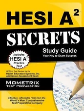 HESI A2 Secrets Study Guide: HESI A- 1609710142, paperback, Mometrix HESI A2 Exa