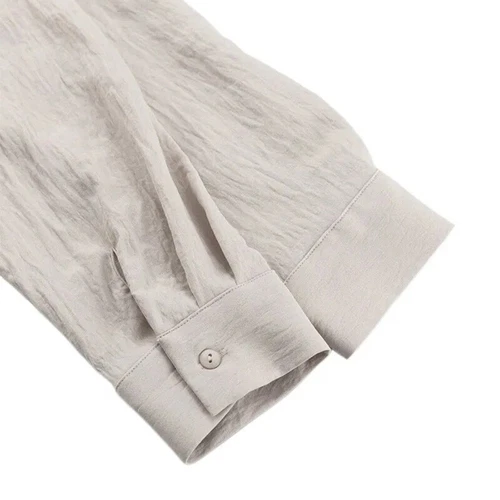 Damen Baggy Arbeit Reversausschnitt Damen 2 Stück Outfits Langarm Lounge Sets - Bild 15 von 35