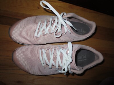 Women's New Balance Agility Fuel Core Mauve Athletic Sneakers 10.5 Excellent