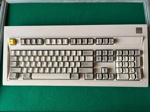 IBM Model M Keyboard 1986 Vintage Very Good Body Only