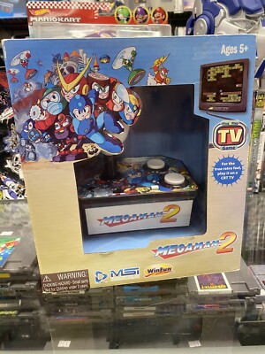 MEGAMAN 2 PLUG & PLAY TV Arcade Capcom Game 2018 Retro