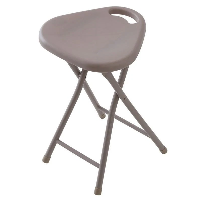 Sgabello Pieghevole Per Doccia/bagno MSV 450Y28 – Regolabile In Altezza, Antiscivolo, Capacità 100 Kg - 4