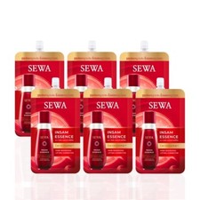 6x SEWA Insam Essence Cellxosome Ginseng Pore Minimizing Skin Lifting 8 ml