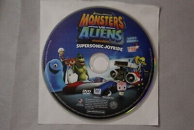 Buy Monsters Vs. Aliens: Supersonic Joyride DVD