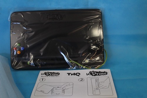 UDraw XBOX 360 Black Game Drawing Tablet - Picture 5 of 8