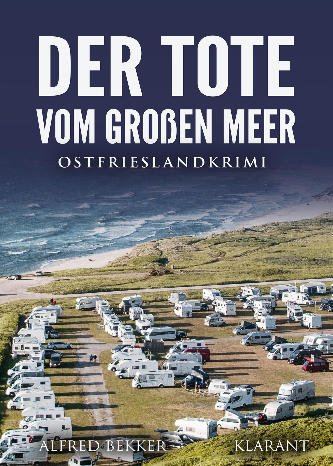 Thumbnail - Der Tote Vom Großen Meer. Ostfrieslandkrimi | Alfred Bekker | Deutsch