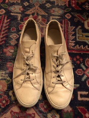 Common Projects Original Achilles Low Sneakers (Size EU45 / US12)