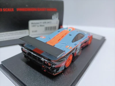 hpi 1/43 Mclaren F1 GTR LeMans 1997 Blue | eBay