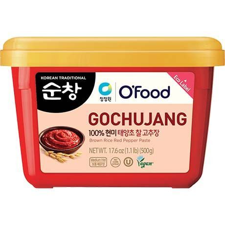 Gochujang Chilipaste 500g – O’Food – Koreanisch fermentiert CHUNG JUNG ONE