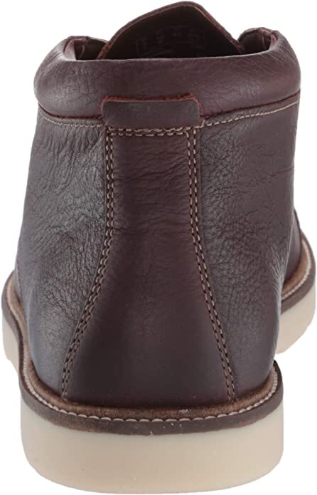 Clarks Leather Boots -Grandin Top Boots Dark Brown Tumbled  display picture 2