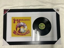 NEW Framed The Jimi Hendrix Experience "Are You Experienced" Vinyl Record