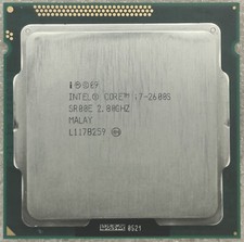 2nd Gen Intel Core i7-2600S LGA1155 CPU Processor 2.80GHz Quad-Core SR00E 65W