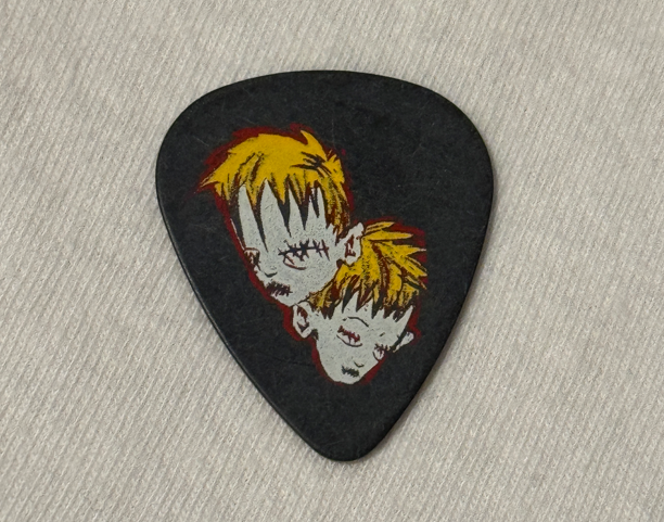 Deftones Stephen Carpenter Guitar Pick 2012 Koi No Yokan Tour