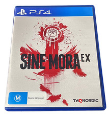 Sine Mora Ex Sony PS4