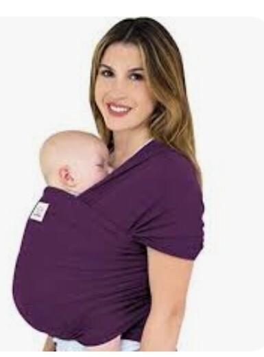 Baby K'tan Original Baby Carrier Purple X-large-image