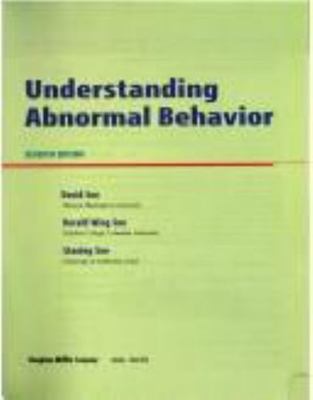 Understanding Abnormal Behavior, Seventh Edition, David Sue, Good Book