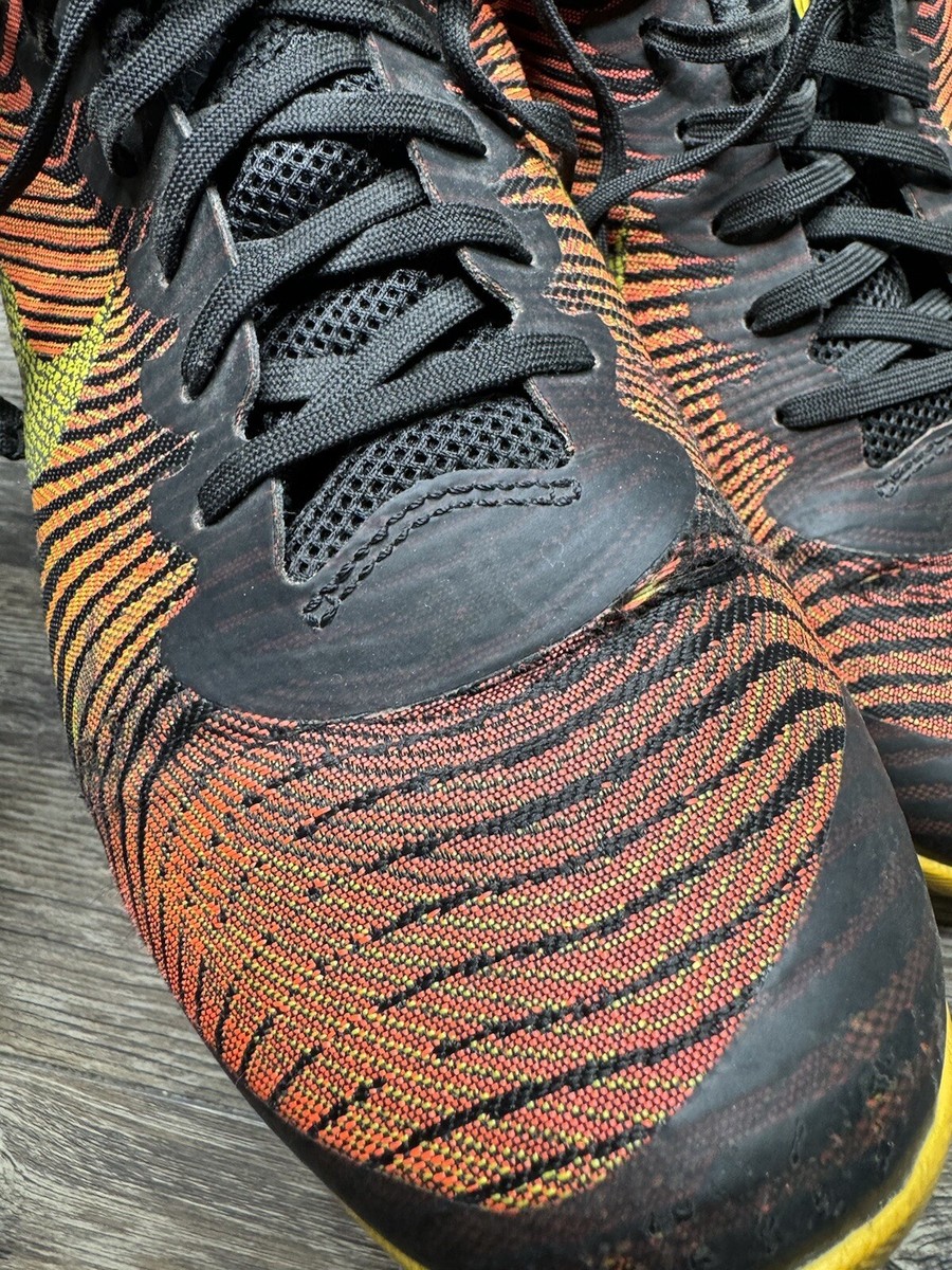 Nike Kobe Bryant Mentality II 2 Thunder Black Yellow Orange 818952