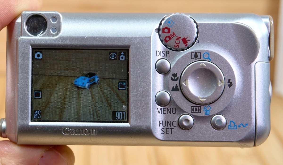 Canon PowerShot A430 4MP Digital Camera, with 4X Optical Zoom | eBay