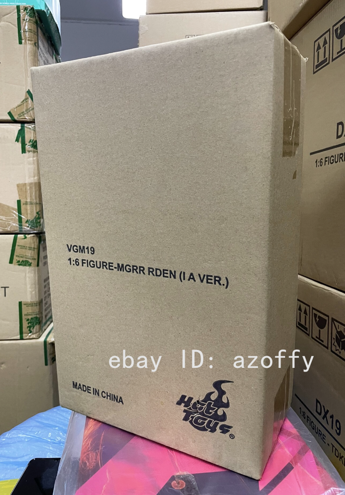 Hot Toys HT VGM19 1/6 Scale Raiden Metal Gear Rising Revengeance