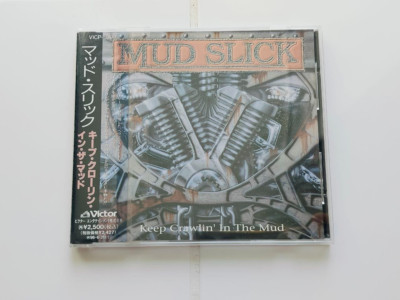 Mud Slick   Keep Crawlin' In The Mud , VICP 5399, OBI  JAPAN CD