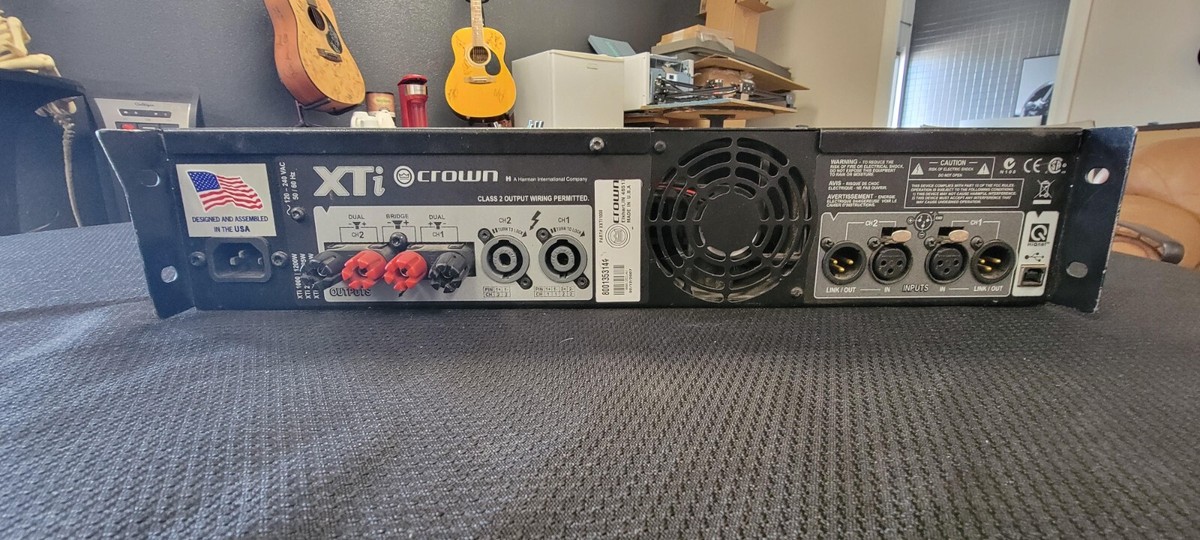 Crown XTi 1000 Power Amplifier | eBay