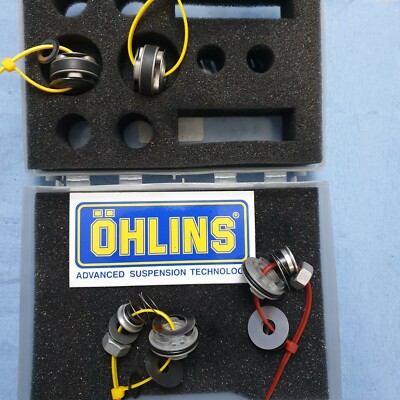 OHLINS, KIT OHLINS X Modifikation KOLBEN und Lamellen.