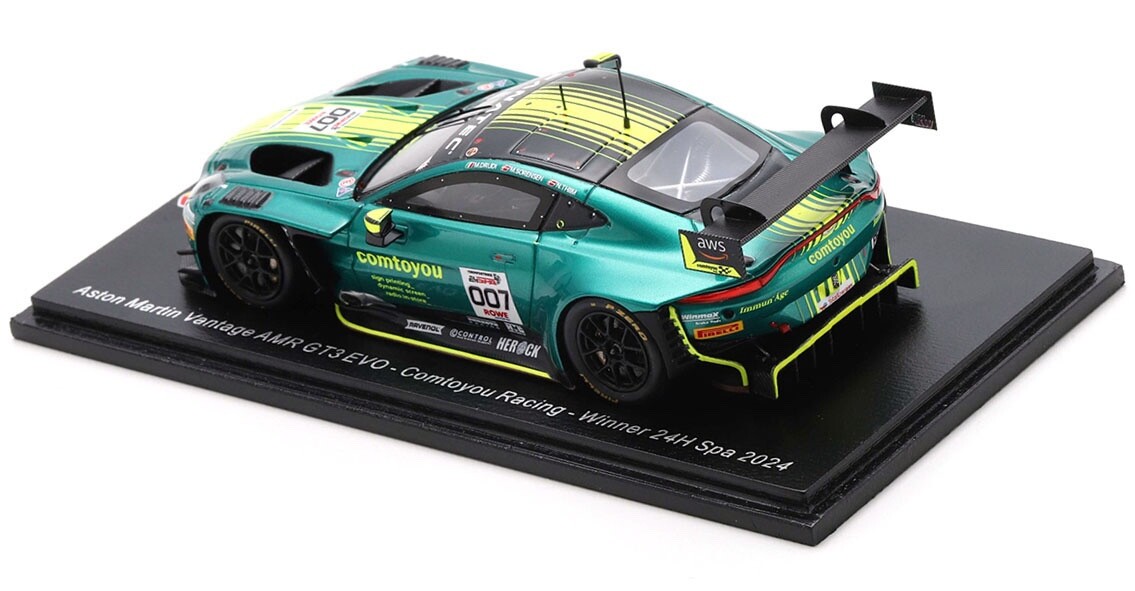 Aston Martin Vantage 限定100台　1/43 Amazon.com: Solido 1:43 Aston Martin Vantage V12 Blue 2023